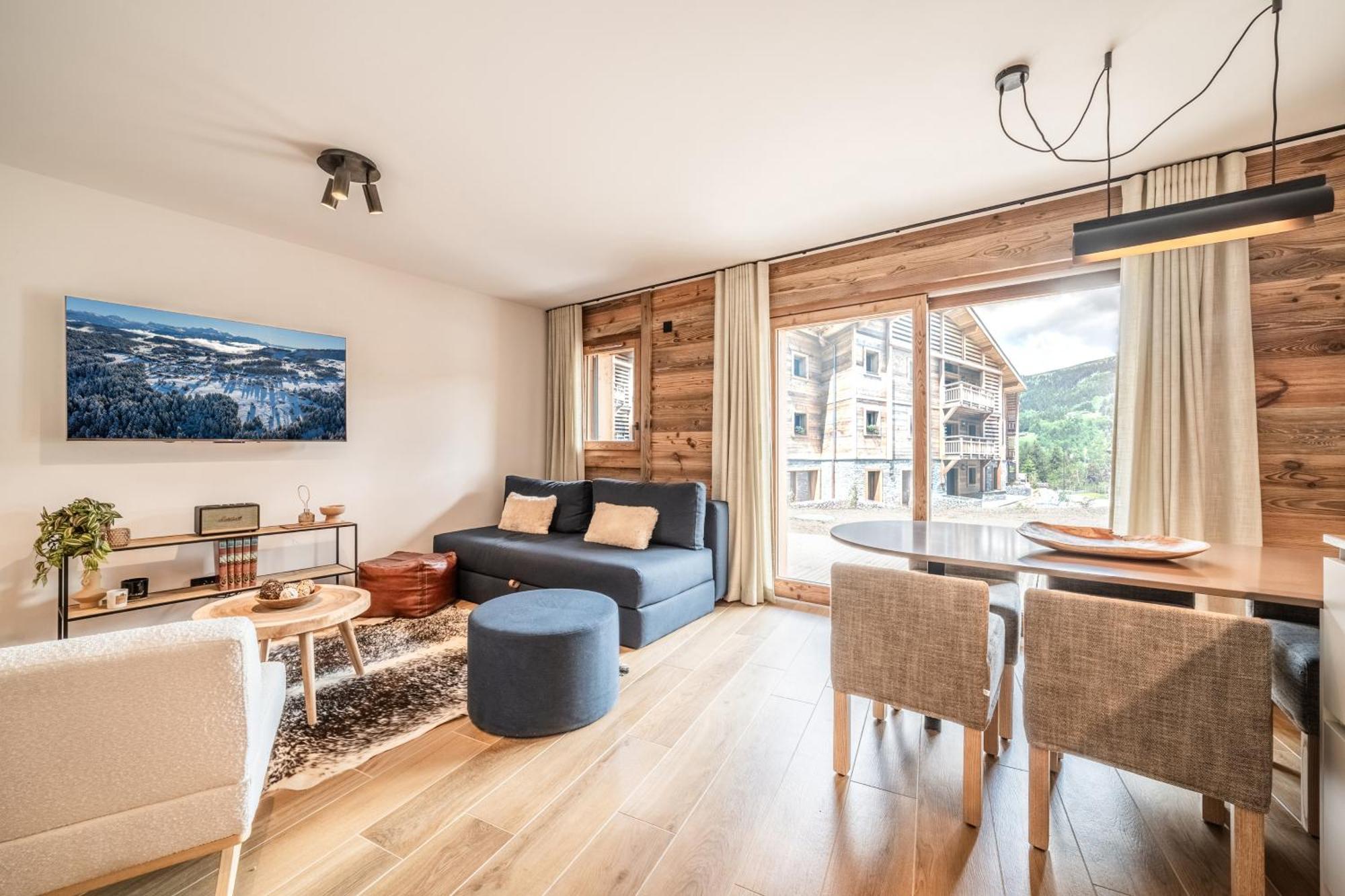 Apartment Aldea Les Gets - By Emerald Stay Exterior foto