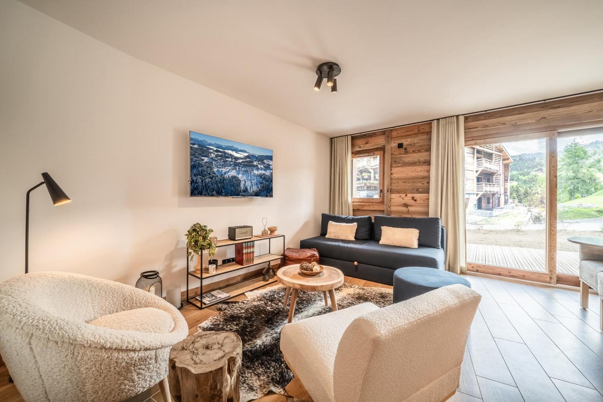 Apartment Aldea Les Gets - By Emerald Stay Exterior foto