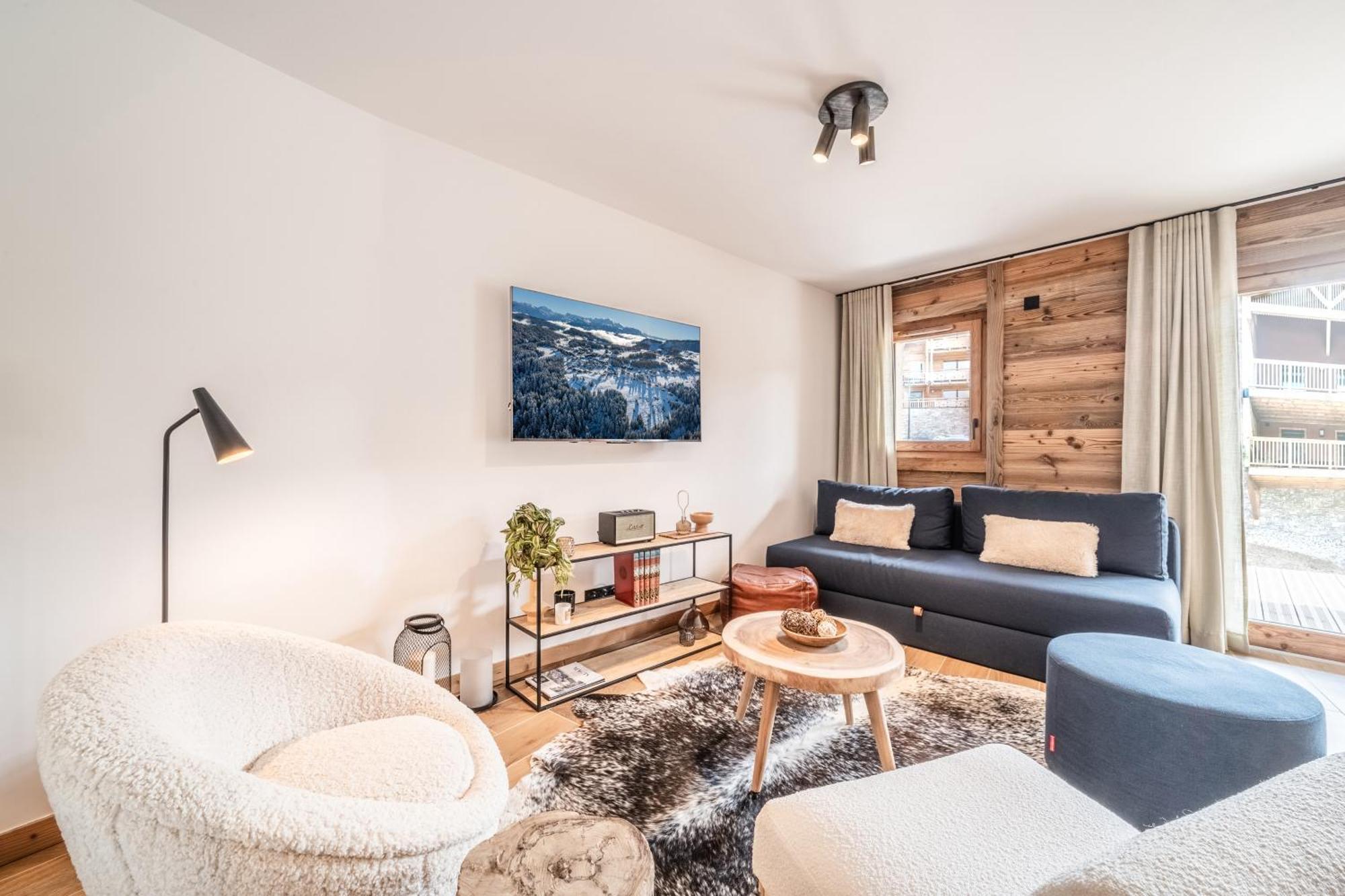 Apartment Aldea Les Gets - By Emerald Stay Exterior foto
