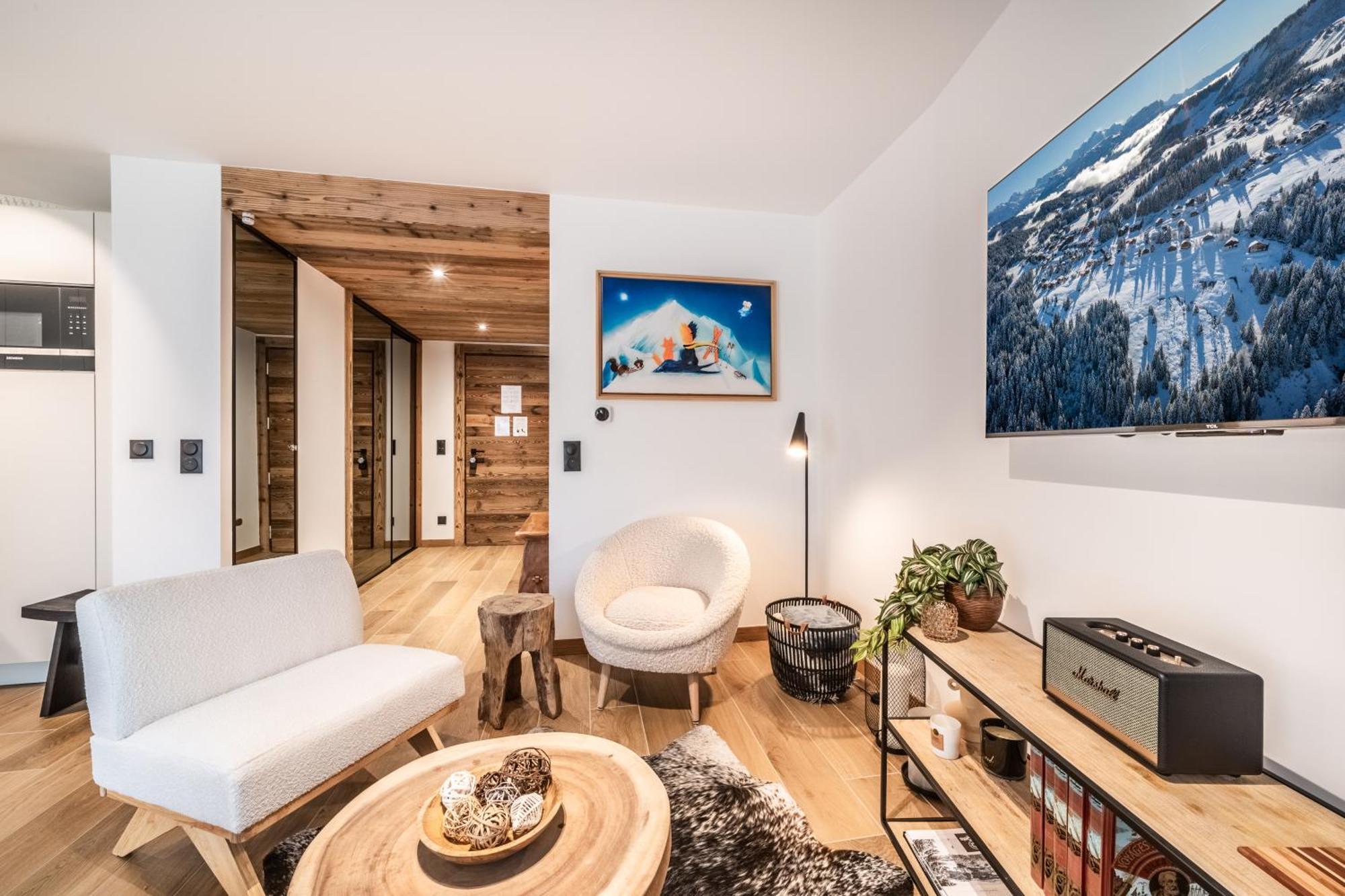 Apartment Aldea Les Gets - By Emerald Stay Exterior foto