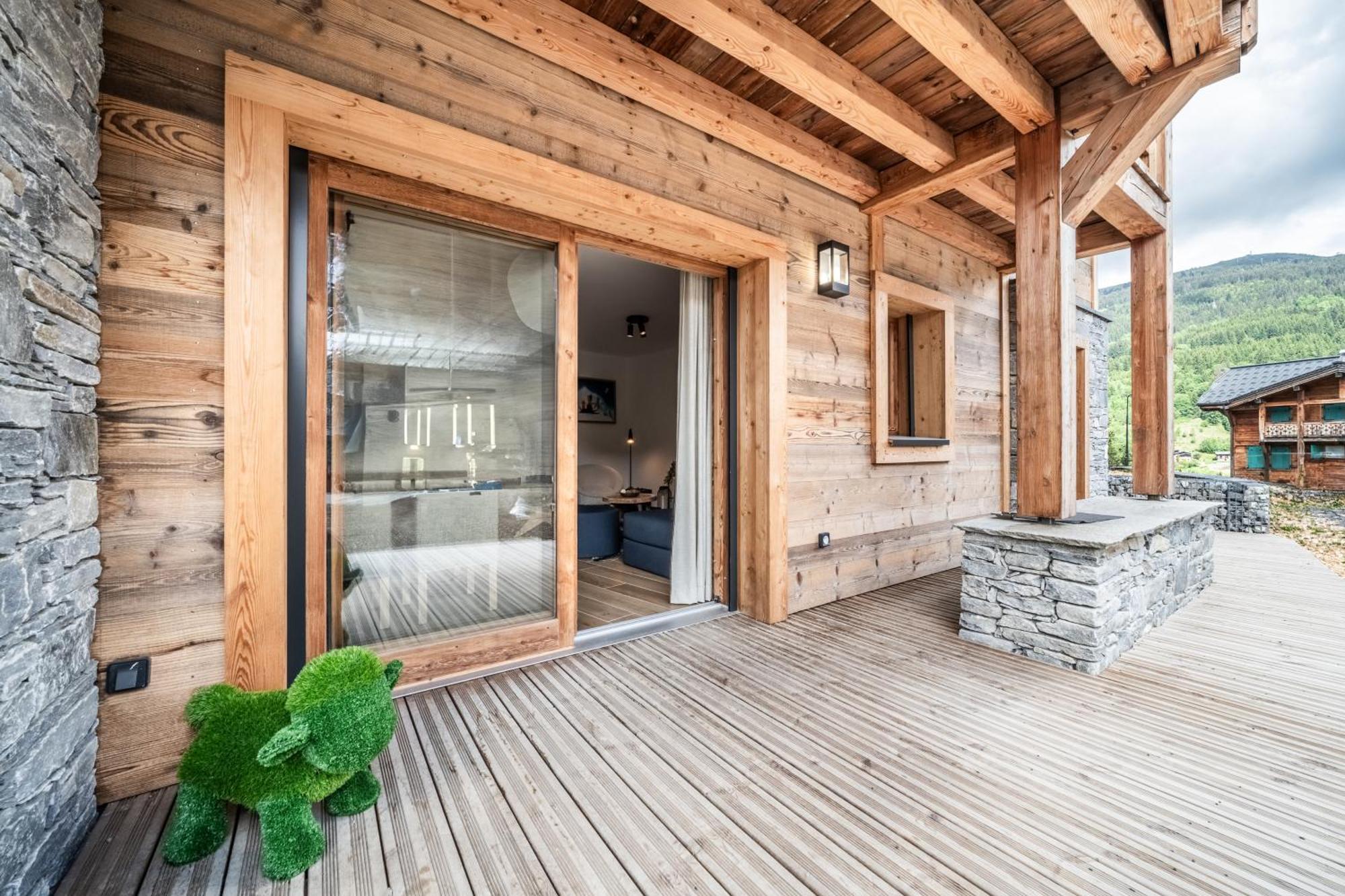 Apartment Aldea Les Gets - By Emerald Stay Exterior foto