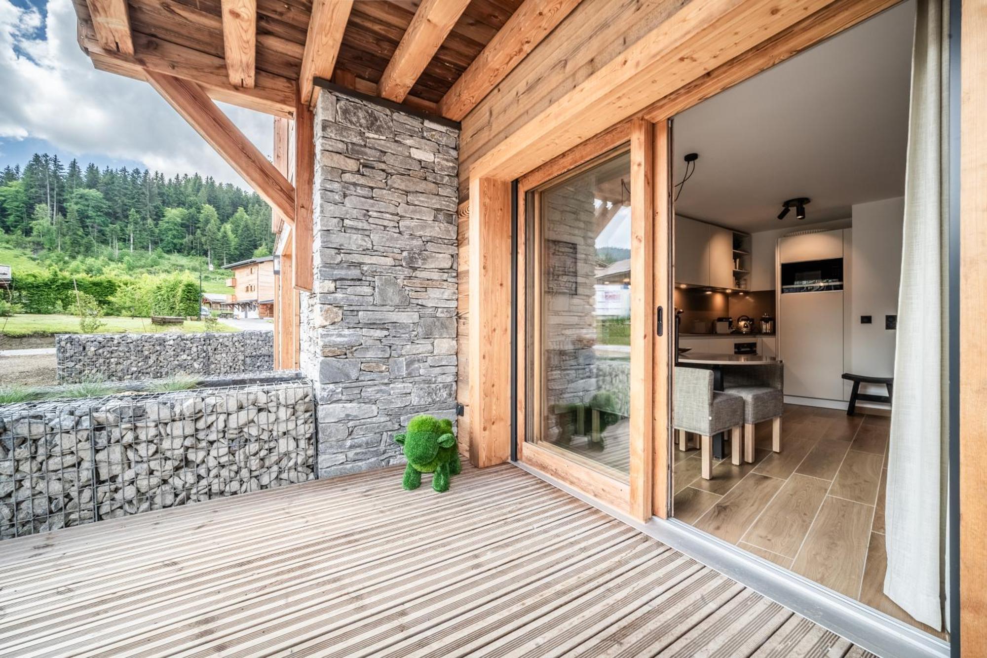 Apartment Aldea Les Gets - By Emerald Stay Exterior foto